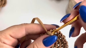 ВЯЖЕМ ХИТ ЭТОГО ЛЕТА  СУМКА КРЮЧКОМ 3 D "FLOWERS"! BEAUTIFUL CROCHET HANDBAG