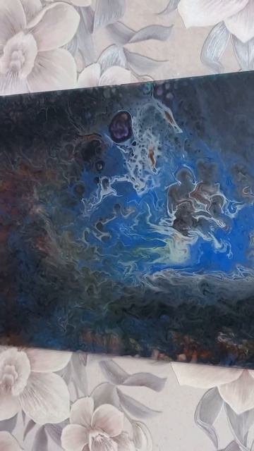 Картина готова. И разверзнутся небеса... Акриловая зал? смотреть онлайн