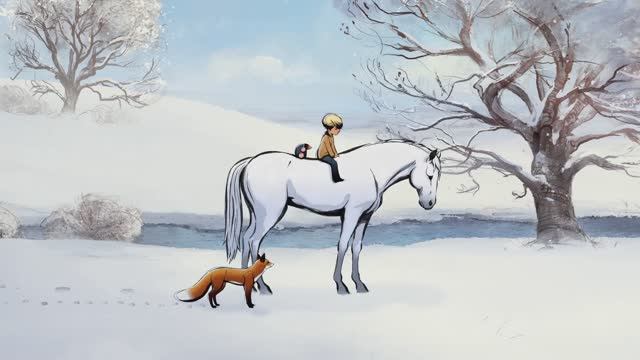 The Boy the Mole the Fox and the Horse ENG 6 смотреть онлайн