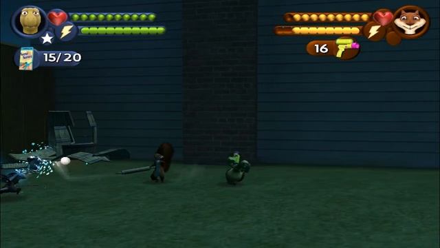 Лесная братва Часть-2 (Over Hedge Chapter2)