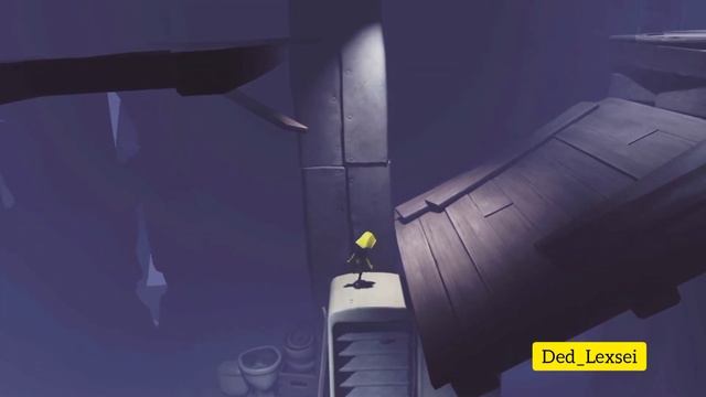 Игрофильм Little Nightmares #1 - Беги и прыгай