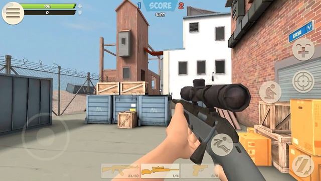 Продолжаем играть в contra city