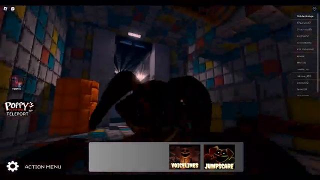 тест персонажей poppy playtime 3 (ROBLOX) смотреть онлайн