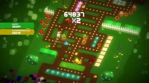 PAC-MAN 256 кооператив на двоих
