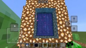 как сделать портал в рай в Майнкрафте без мода