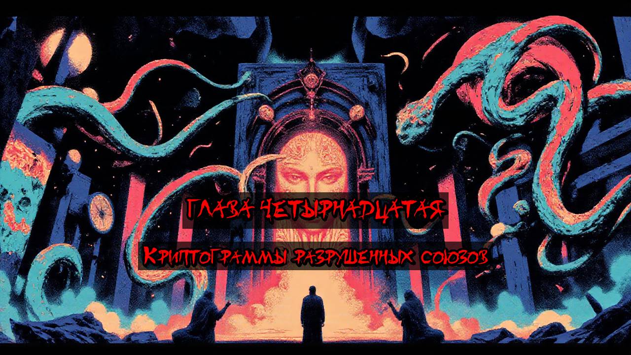 Глава Четырнадцатая. Криптограммы разрушенных союзов смотреть онлайн