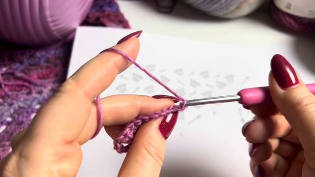 ВЯЗАНИЕ КРЮЧКОМ с 0 Часть 5 Полный курс от Nataly Masters смотреть онлайн
