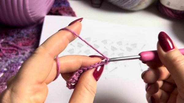 ВЯЗАНИЕ КРЮЧКОМ с 0 Часть 5 Полный курс от Nataly Masters