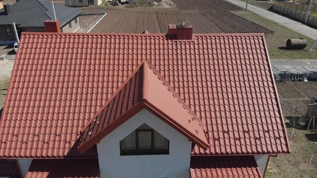 Монтаж покрівлі під ключ: металочерепиця Елегант, соф? смотреть онлайн