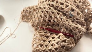 ТРЕНД: ЖИЛЕТ к ВЕСНЕ!  ВЯЗАНИЕ КРЮЧКОМ с 0 ПОЛНЫЙ КУРС от Nataly Masters  Часть 10