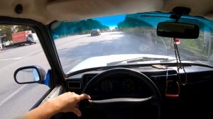 /Покатушки на Ваз 2107 под музыку/