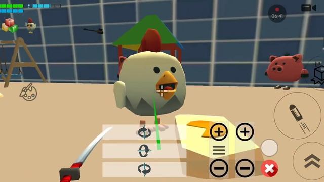 Игра в кальмара в чикен Ган 2 серия (печеньки) смотреть онлайн