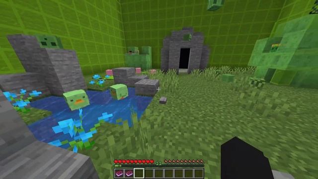 ПОИСК АНОМАЛИЙ В БОЛОТЕ  FIND THE ANOMALY 2 MINECRAFT