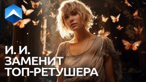 Ретушь портрета при помощи искусственного интеллекта / Apex от Retouch4me