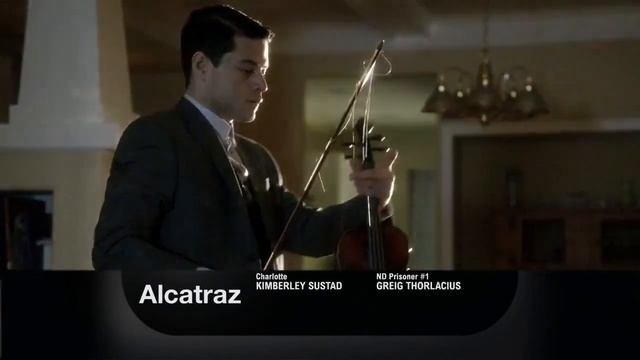 Сериал Алькатрас 11 серия (Alcatraz) смотреть онлайн