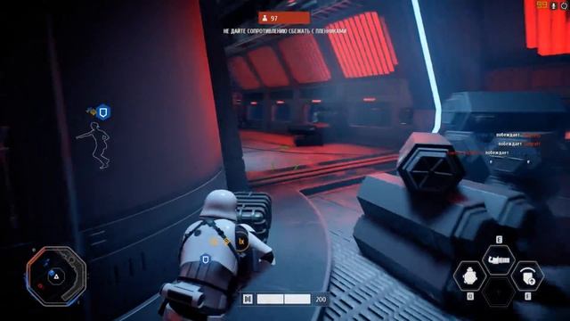 Star Wars Battlefront II первый пробный стримчик