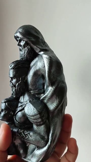 статуэтка из гипса Мужская Сила Рода. смотреть онлайн