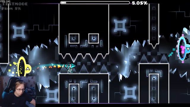 AUDIO EXPULSION [Extreme Demon] - Закрываю Долги В Geometry Dash смотреть онлайн