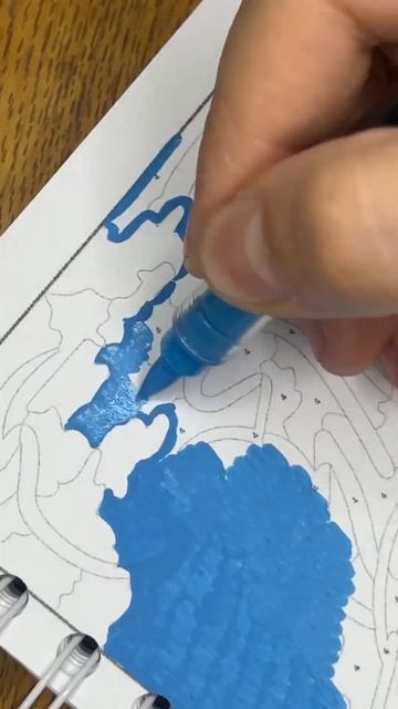 Русалочка 🧜🏻♀️ #disney #guangna #раскраскапономерам #акр смотреть онлайн