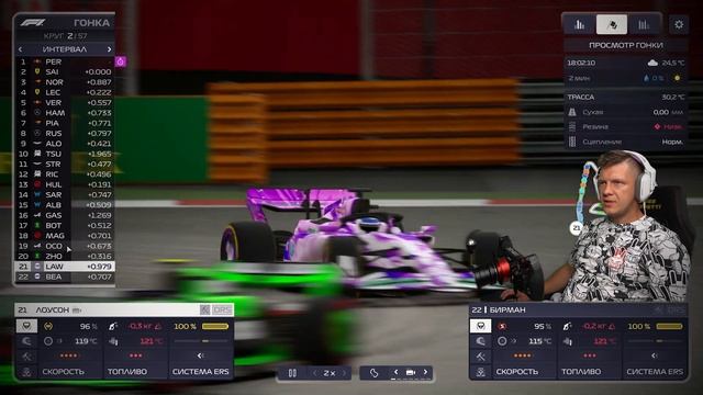 F1 Manager 24 №1 - Начинаем карьеру менеджера в своей команде