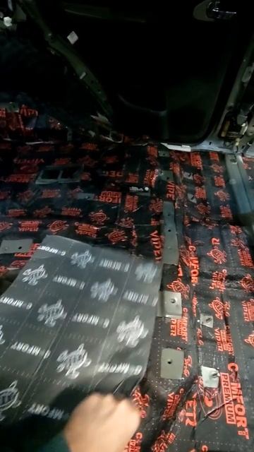 шумоизоляция в автомобиле. первый слой. смотреть онлайн