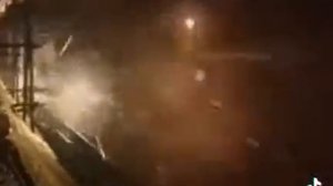 если поезд с рельс сойдет....