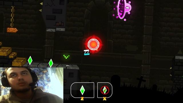 ПРОШЕЛ новый ХЕЛЛОУИНСКИЙ гаунтлет | Geometry Dash Halloween Gauntle смотреть онлайн