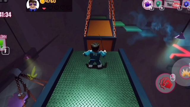 Мега Крутой Побег Из Игры Кальмара ПРОДОЛЖЕНИЕ ROBLOX смотреть онлайн