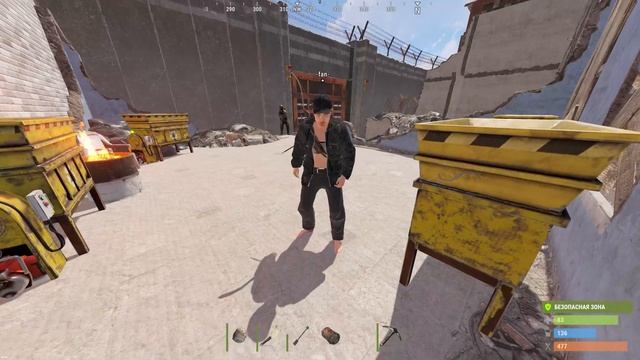 СКАМЛЮ ИГРОКОВ с ПОМОЩЬЮ ДЕВУШКИ в RUST/РАСТ смотреть онлайн