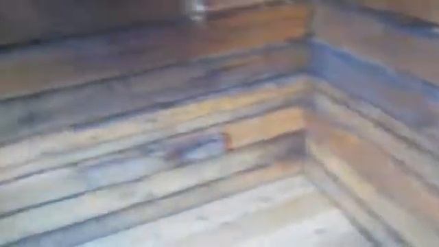 Ремонтирую баню. Смонтировал новый пол. смотреть онлайн