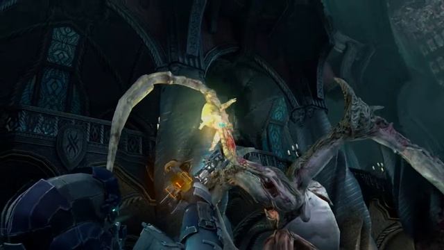 Dead Space 2. Нереальная сложность. Глава 5. Без оружия. Без урона. [Без DLC. Без комментариев].mp4 смотреть онлайн