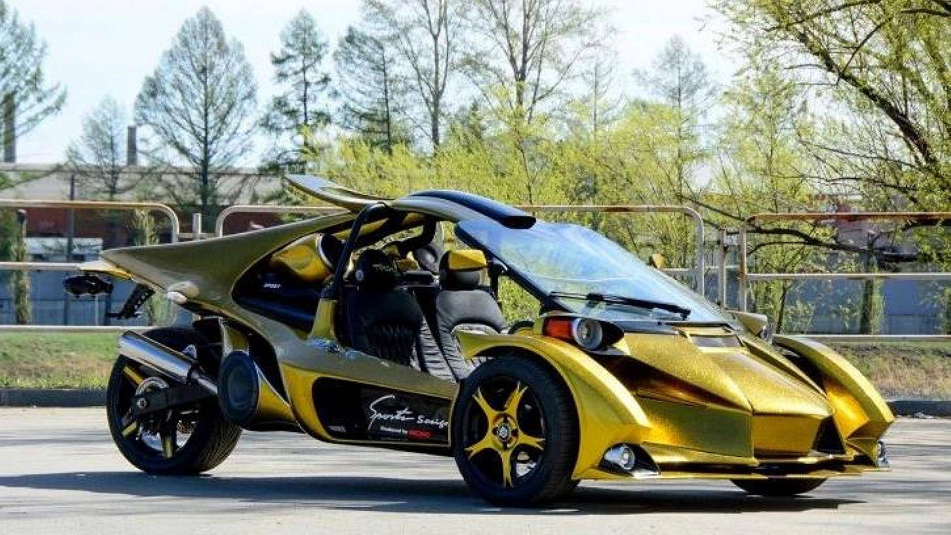 ФАНТАСТИЧЕСКИЙ ТРАЙК СВОИМИ РУКАМИ ✦ Lucky Tech смотреть онлайн