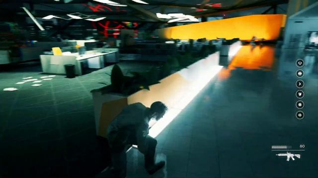 Quantum Break прохождение без комментариев #5 /RX7800xt/Ryzen 9 7900x3d