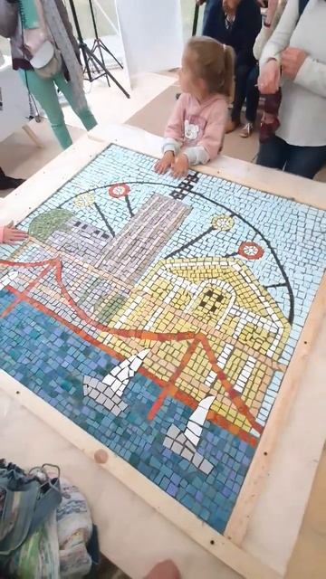 Новая мозаика Архангельска #архангельск #архангельск? смотреть онлайн