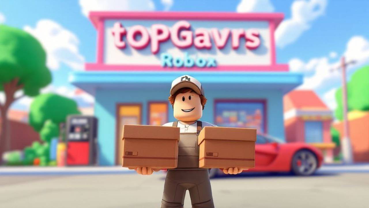 Раскладываю товар 24 часа в Roblox смотреть онлайн