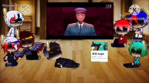 Реакция стран из комикса "Мафия" на оригинал (1/3)