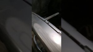 Готовим бампер под покраску,сносим старое лкп до плас?