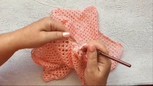 Часть 2. Платье-боди крючком на девочку 1,5/Мастер класс/ подробное описание вязания