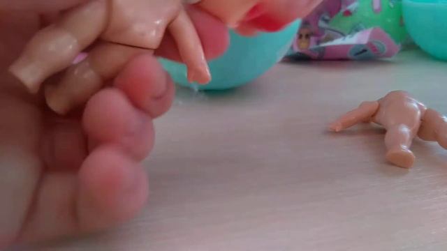 Распаковки шариков LOL подделки