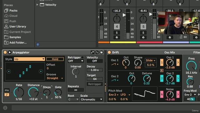 15 -MIDI Effects Arpeggiator смотреть онлайн