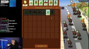 ДРЕЙК ИГРАЕТ В УЛЬТРА ХАРДКОРНЫЙ МОД НА ПВЗ / Plants Vs Zombies
