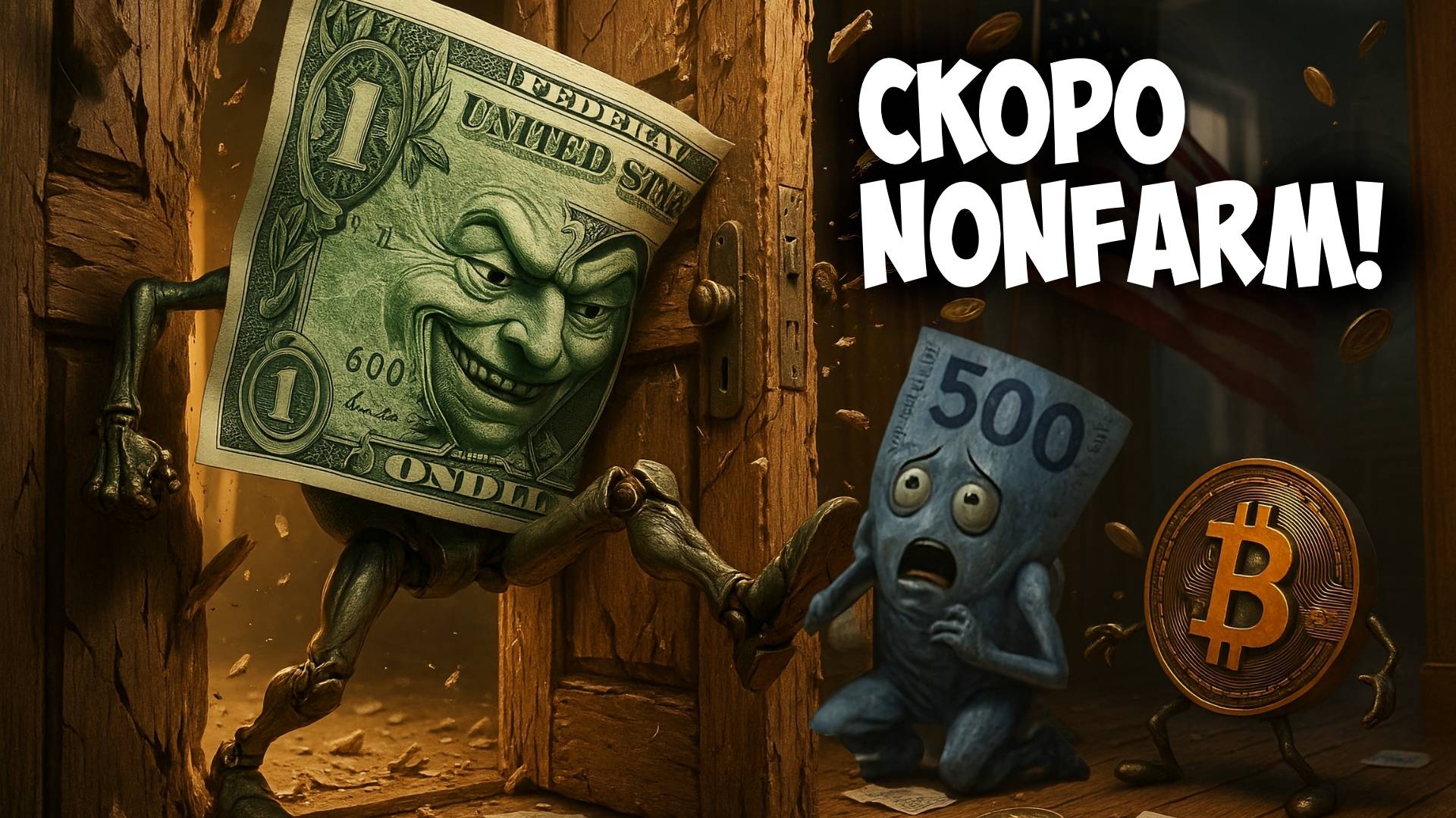 Продолжит ли доллар рост на следующей неделе? | #Трейдинг | #bitcoin | #золото | #доллар