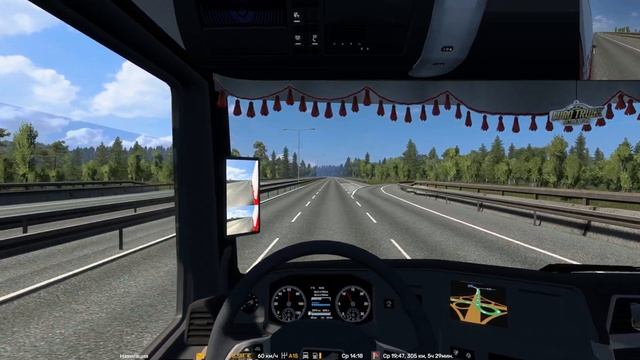Euro Truck Simulator 2 Мод Man TGL 2021 v1.1 среднетоннажник + прицеп вп? смотреть онлайн