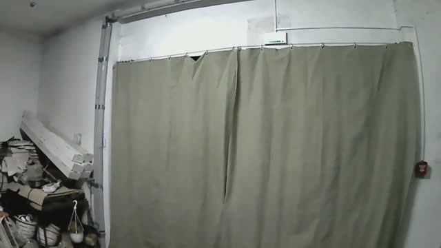 Штора на дверь гаража. смотреть онлайн