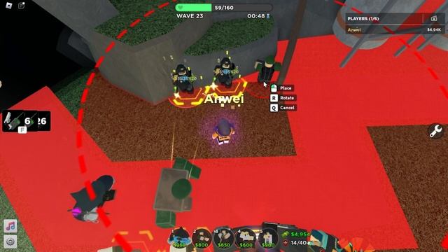 Милитанты с поддержкой готовы к бою | Tower Defense Simulator смотреть онлайн