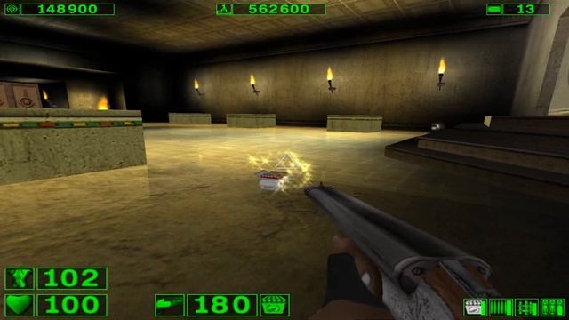 Serious Sam First Encounter (Classic) - Золотой город