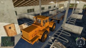 FS19 карта колхоз «Партсъезд» - стога