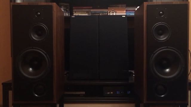 Scan-Speak 'Revelator' 3-way DIY Loudspeakers САГА
