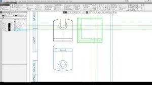 Урок 1 КОМПАС-График. Создание чертежа. Компас 3d v22