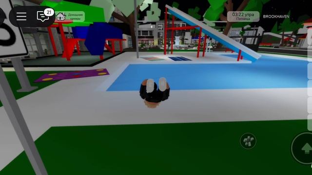 Роблокс, сальто назад с разными скинами